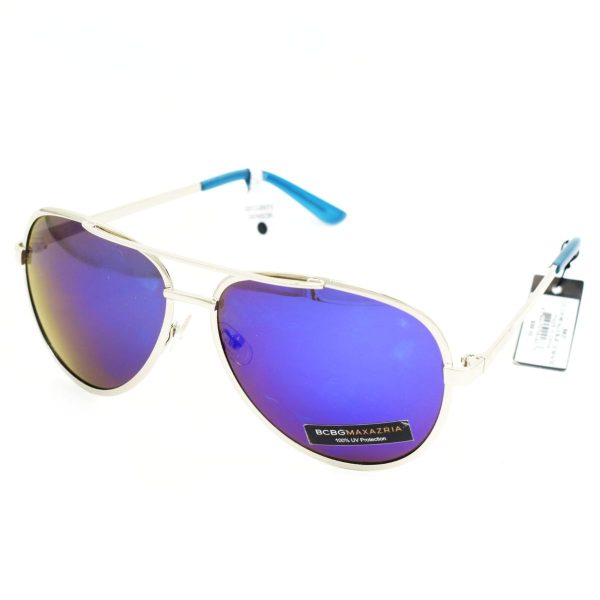 BCBG B821 METALLIC BLUE