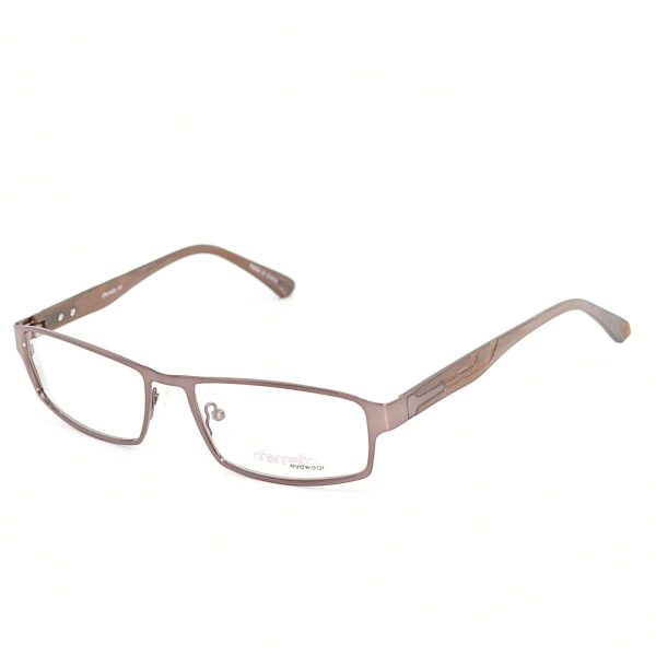 D'AMATO 23 BROWN EYEWEAR