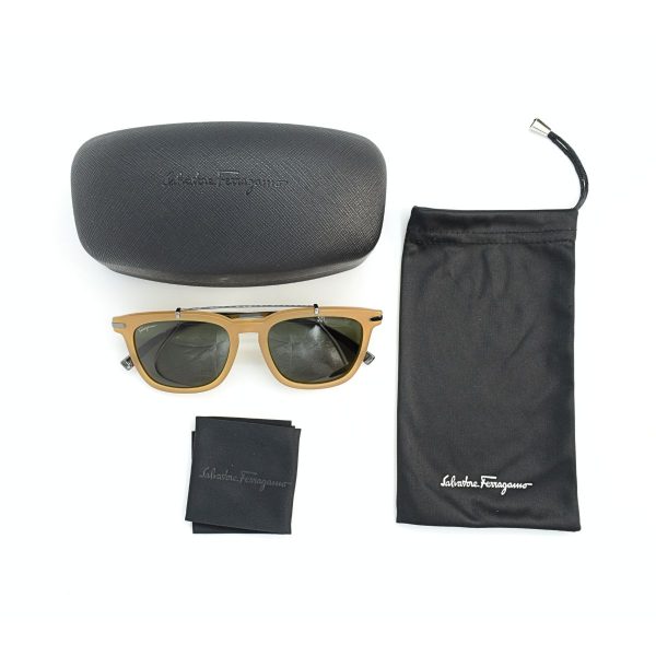 SALVATORE FERRAGAMO SOLAR 820s-708 - Imagen 4