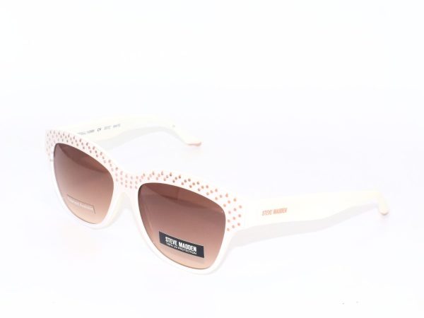 STEVE MADDEN  SOLAR DOTZ - WHITE