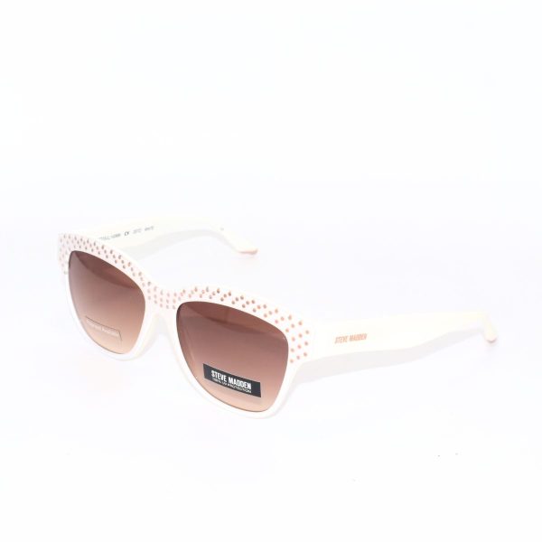 STEVE MADDEN  SOLAR DOTZ - WHITE