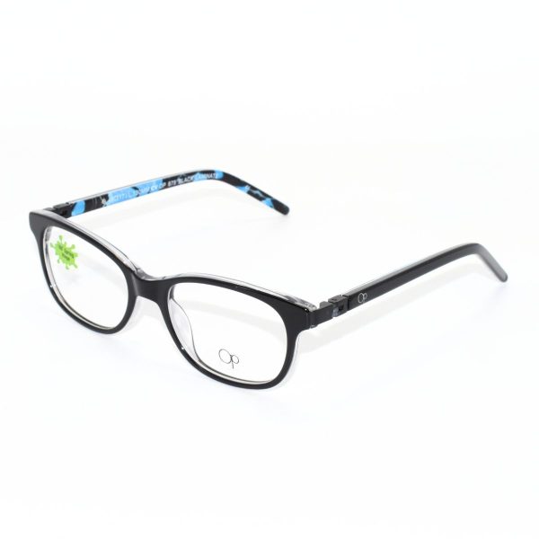 OCEAN PACIFIC OP 875 BLACK EYEWEAR