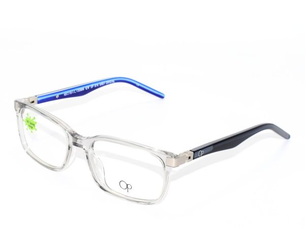 OCEAN PACIFIC OP 876 GREY CRYSTAL EYEWEAR