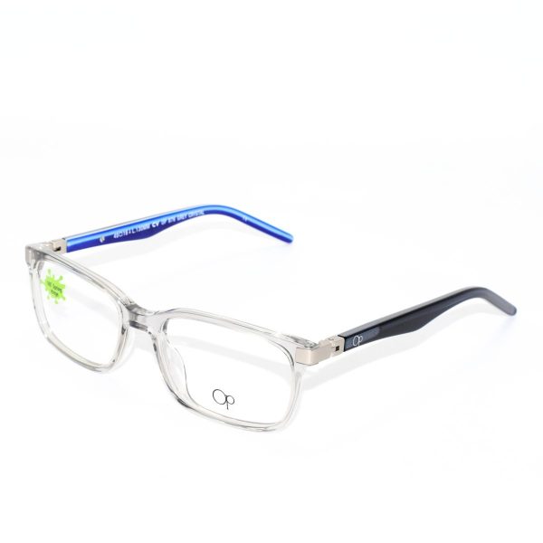 OCEAN PACIFIC OP 876 GREY CRYSTAL EYEWEAR