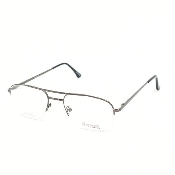 D'AMATO DZ 08 GUNMETAL EYEWEAR