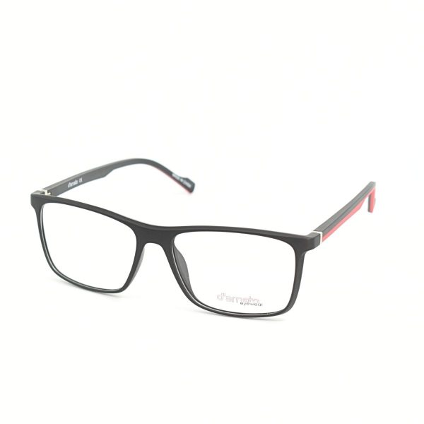 D'AMATO DZ 1175 BLACK EYEWEAR