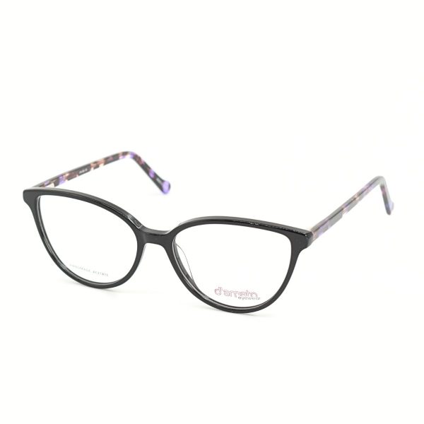 D'AMATO DZ 1183 BLACK EYEWEAR