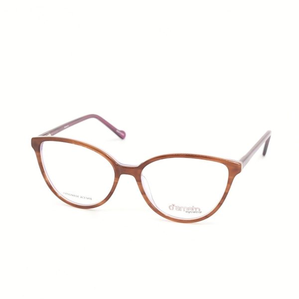 D'AMATO DZ 1183 BROWN EYEWEAR