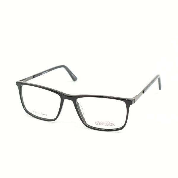 D'AMATO DZ 1184 BLACK EYEWEAR