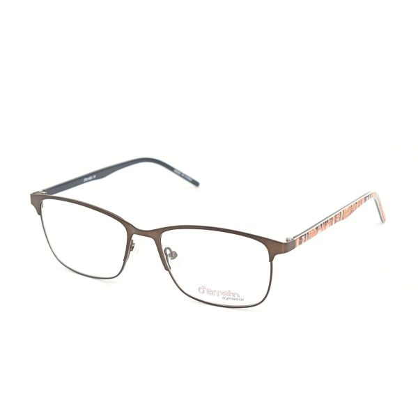 D'AMATO DZ 5174 BROWN EYEWEAR