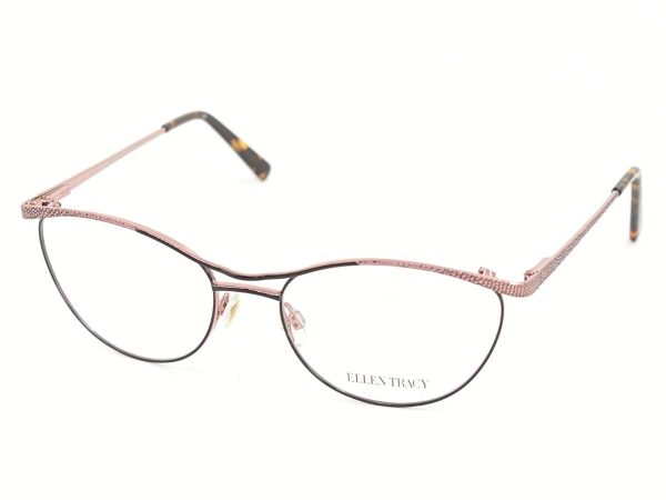 ELLEN TRACY ET CHANIA BROWN EYEWEAR