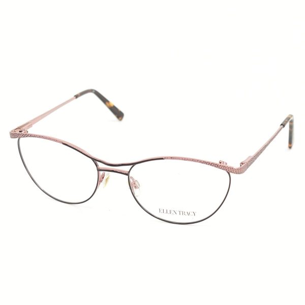 ELLEN TRACY ET CHANIA BROWN EYEWEAR