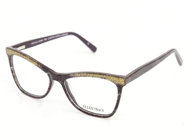 ELLEN TRACY LUCERNE PURPLE EYEWEAR