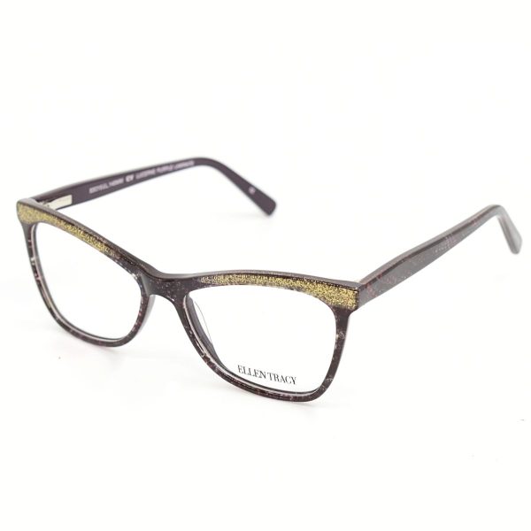 ELLEN TRACY LUCERNE PURPLE EYEWEAR