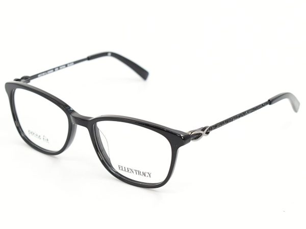 ELLEN TRACY ET PATNA BLACK EYEWEAR
