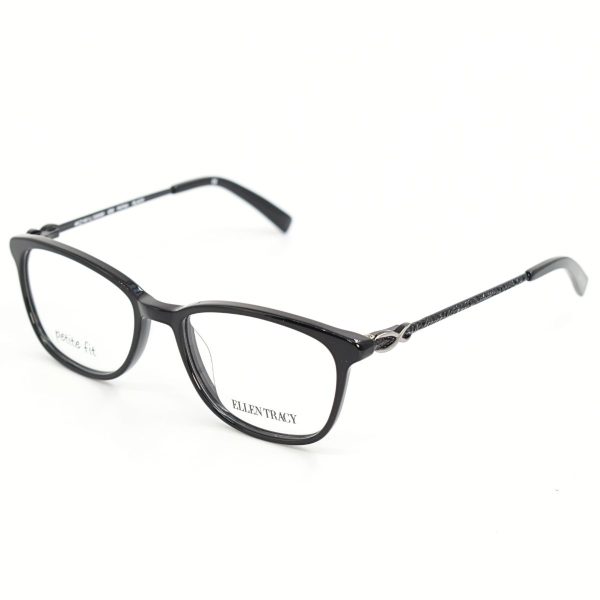 ELLEN TRACY ET PATNA BLACK EYEWEAR