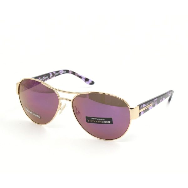 BCBG FEISTY GOLD EYEWEAR