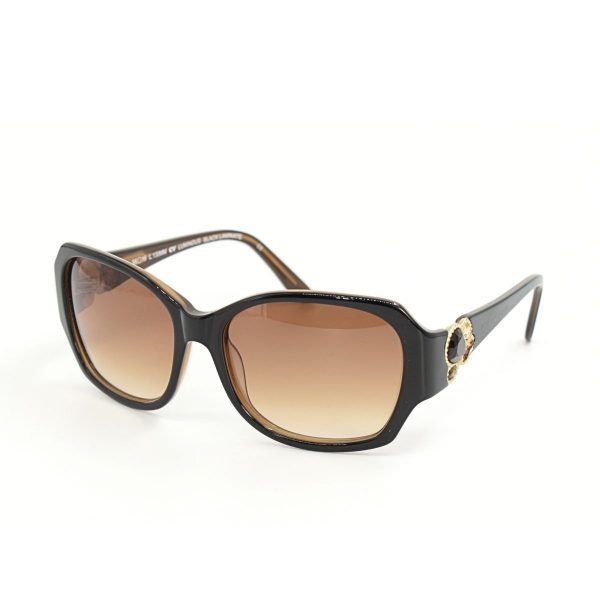 BCBG LUMINOUS BLACK LAMINATE EYEWEAR