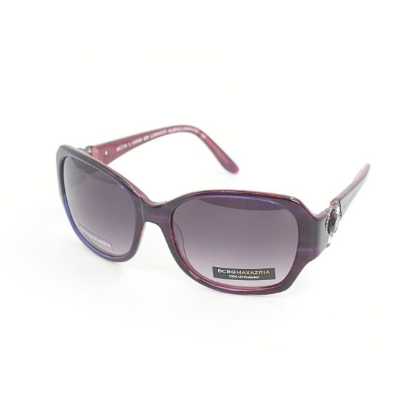 BCBG LUMINOUS PURPLE LAMINATE EYEWEAR