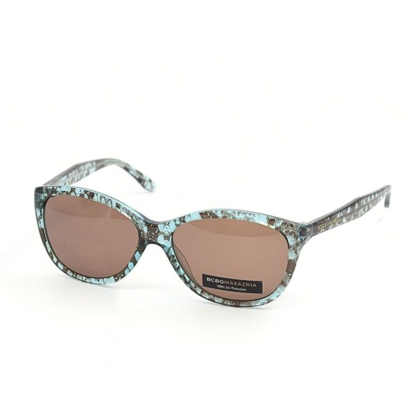 BCBG PRECIOUS TEAL LACE EYEWEAR