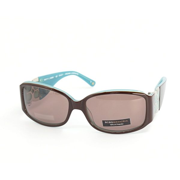 BCBG SAUCY BROWN LAMINATE EYEWEAR