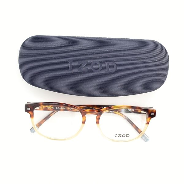 IZOD 2064 - AMBAR TORTOISE FADE - Imagen 4