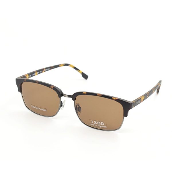 IZOD SOLAR 0783S-TORTOISE