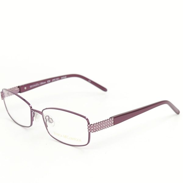 JESSICA MCCLINTOCK 0021 WINE EYEWEAR