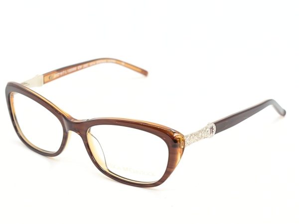 JESSICA MCCLINTOCK JMC 4014 BROWN EYEWEAR