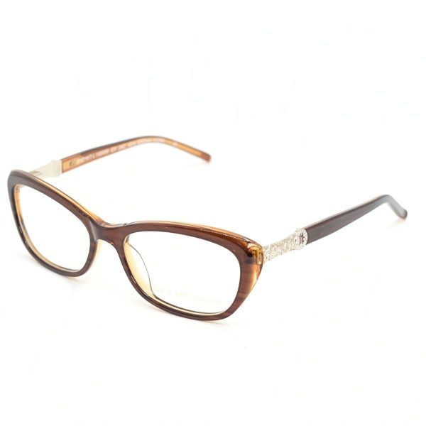 JESSICA MCCLINTOCK JMC 4014 BROWN EYEWEAR