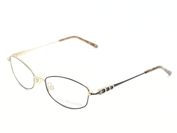 JESSICA MCCLINTOCK JMC 4024 BLACK EYEWEAR