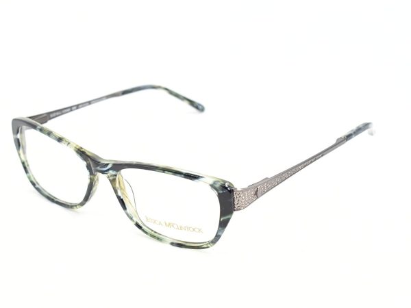 JESSICA MCCLINTOCK JMC 4034 GREEN EYEWEAR