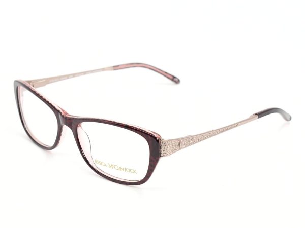 JESSICA MCCLINTOCK 4034 WINE EYEWEAR