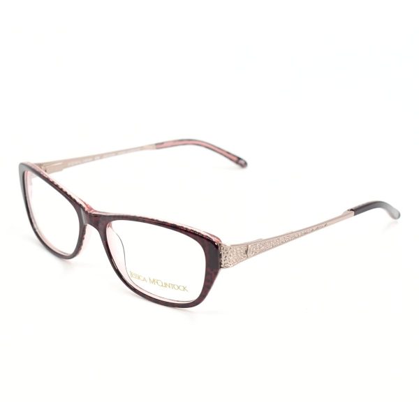 JESSICA MCCLINTOCK 4034 WINE EYEWEAR