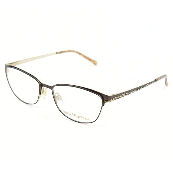 JESSICA MCCLINTOCK JMC 4056 BROWN EYEWEAR