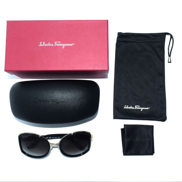 SALVATORE FERRAGAMO SOLAR 719-001 - Imagen 4