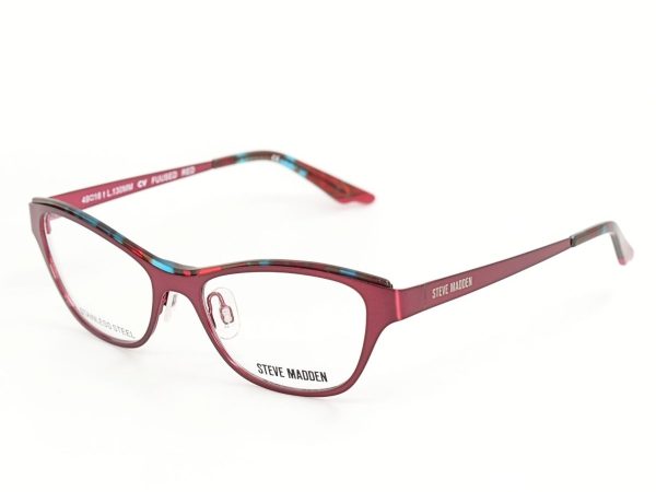 STEVE MADDEN FUUSED-RED