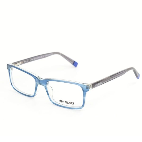 STEVE MADDEN HARKEN-BLUE HORN CRYSTAL