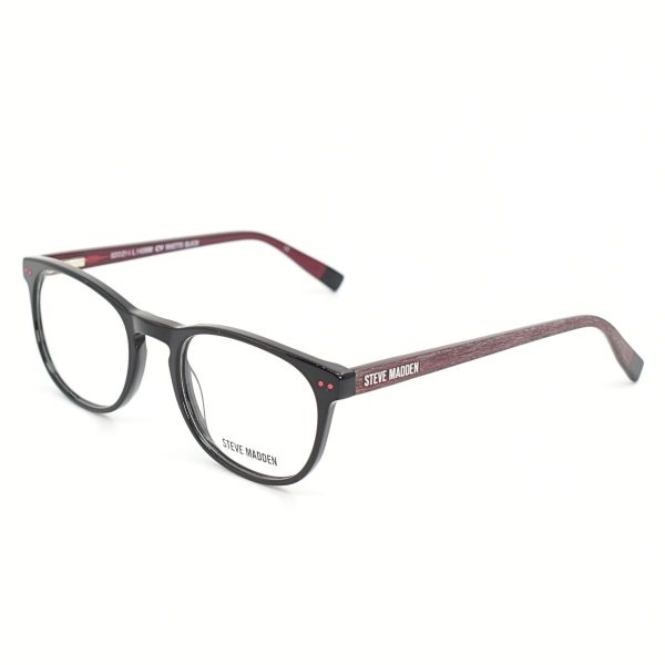 STEVE MADDEN RIVETTS-BLACK