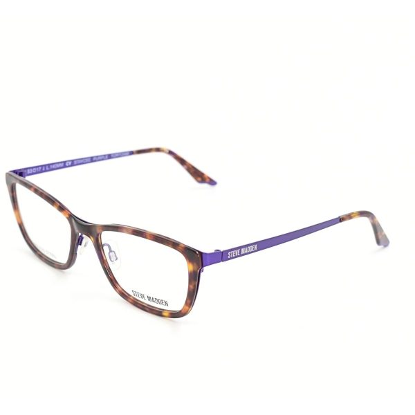 STEVE MADDEN STAYCE-PURPLE TORTOISE