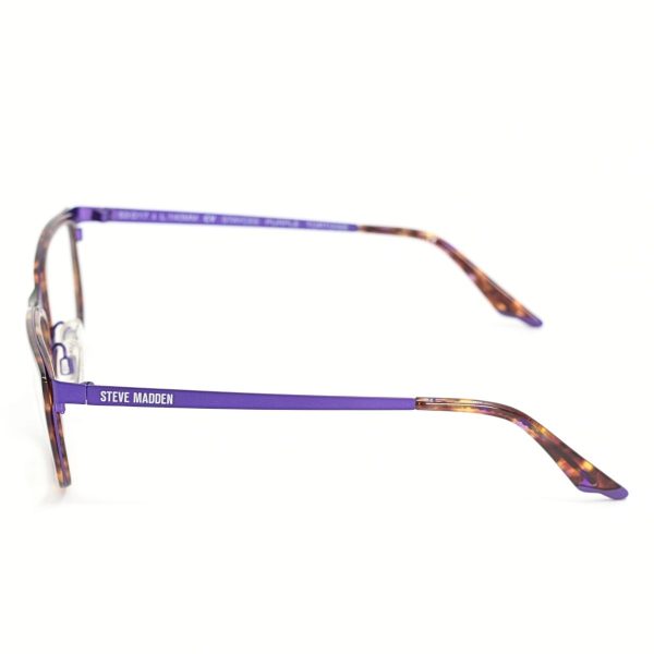 STEVE MADDEN STAYCE-PURPLE TORTOISE - Imagen 3