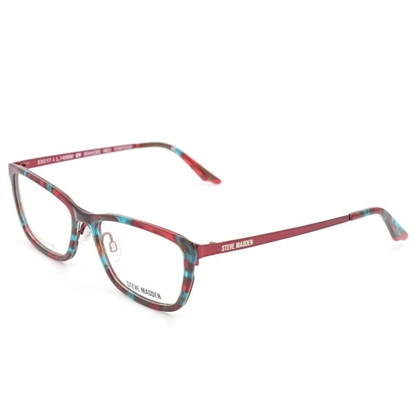 STEVE MADDEN STAYCEE-RED TORTOISE