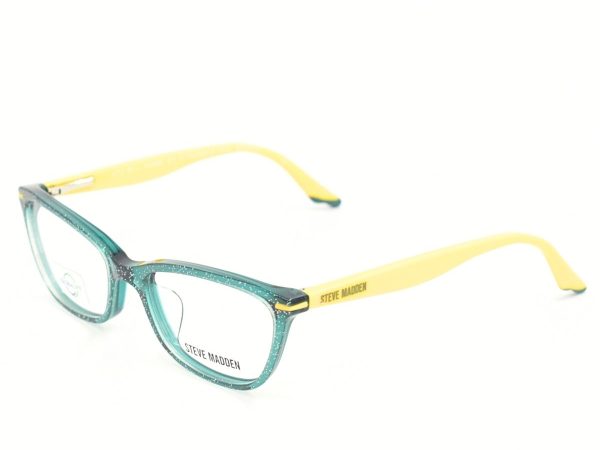 STEVE MADDEN TWIINKLE-TEAL SPARKLE