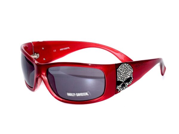 Harley Davidson-8004-Red