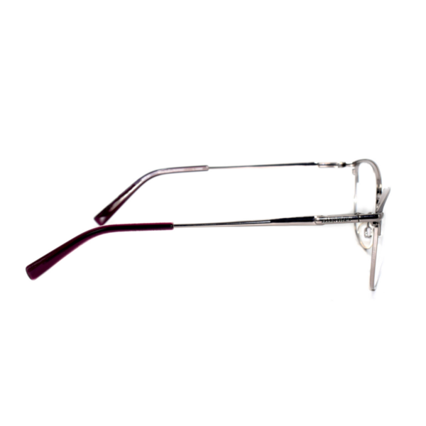 ELLEN TRACY BAGAN-EGGPLANT/GUNMETAL - Imagen 3