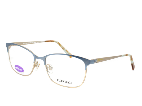 ELLEN TRACY BALLYMORE-BLUE AZURE GOLD