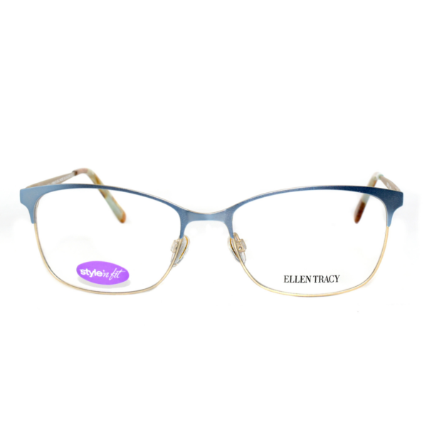 ELLEN TRACY BALLYMORE-BLUE AZURE GOLD - Imagen 2