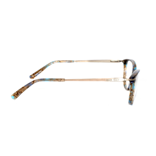 ELLEN TRACY GUYANA-BROWN TEAL MARBLE - Imagen 3