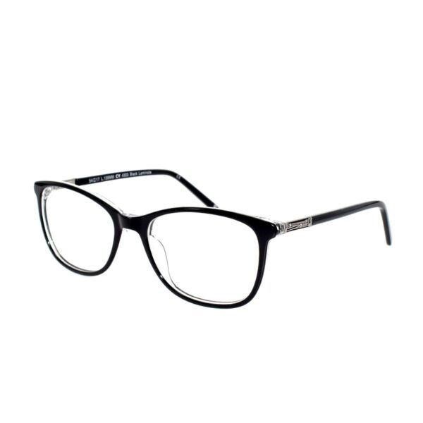 JESSICA MCCLINTOCK 4333-BLACK LAMINATE