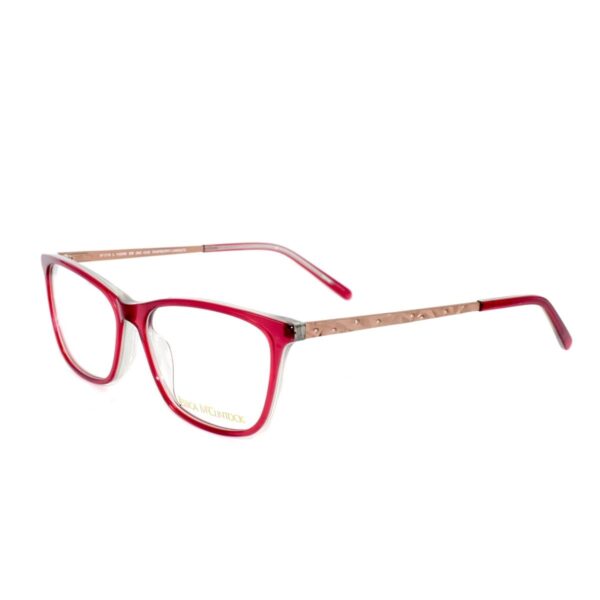 JESSICA MCCLINTOCK 4339-RASPBERRY LAMINATE